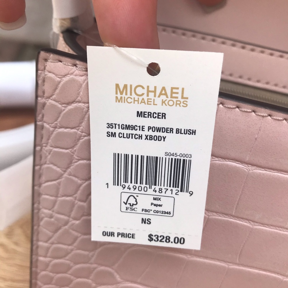 New! Michael KORS Small Xbody - Picture 10 of 11